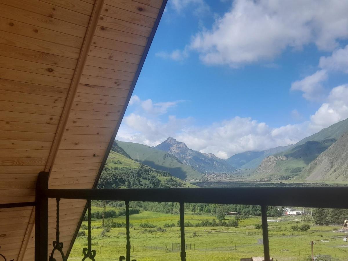 Mountain Flower Cottage Kazbegi Ngoại thất bức ảnh