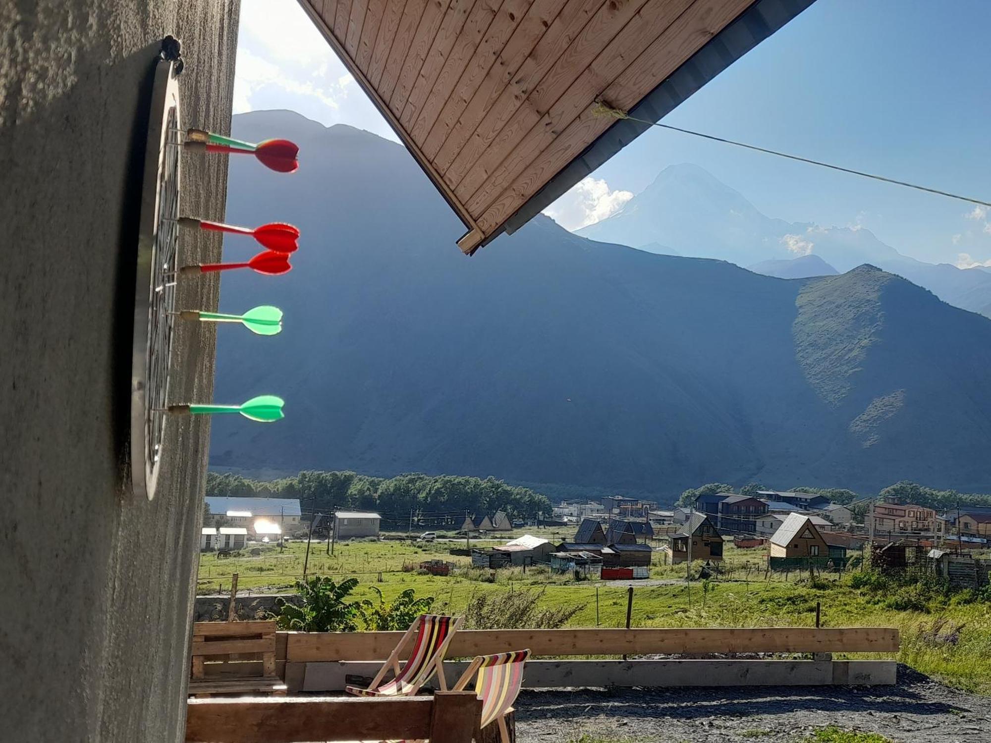 Mountain Flower Cottage Kazbegi Ngoại thất bức ảnh