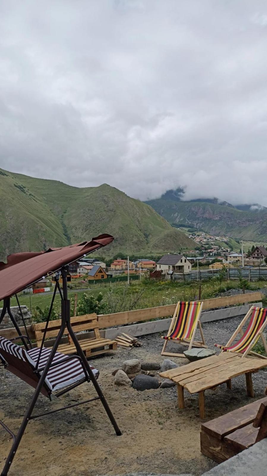 Mountain Flower Cottage Kazbegi Ngoại thất bức ảnh